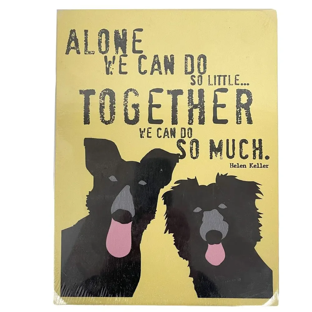 Cosmopawlitan Dog Plaques New 2 Dog Lover Signs 9